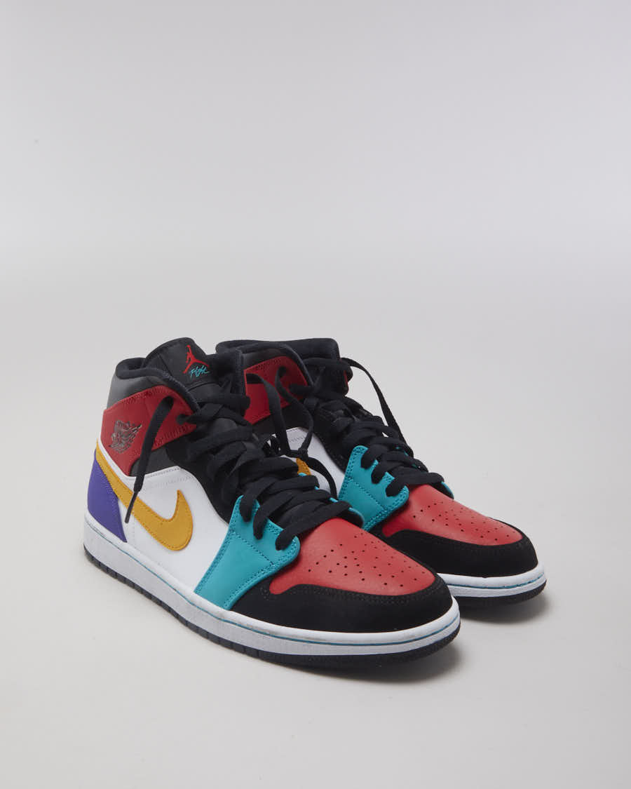 Jordan 1 Mid Bred Multi-Color EU - 44