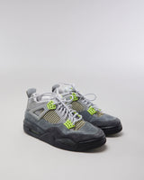 Jordan 4 Retro SE 95 Neon Trainers - EU 42.5