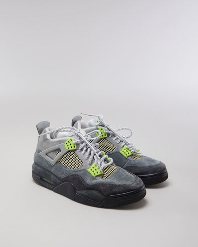 Jordan 4 Retro SE 95 Neon Trainers - EU 42.5