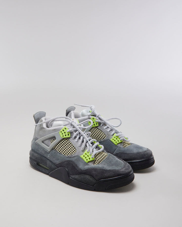 Jordan 4 Retro SE 95 Neon Trainers - EU 42.5