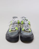 Jordan 4 Retro SE 95 Neon Trainers - EU 42.5