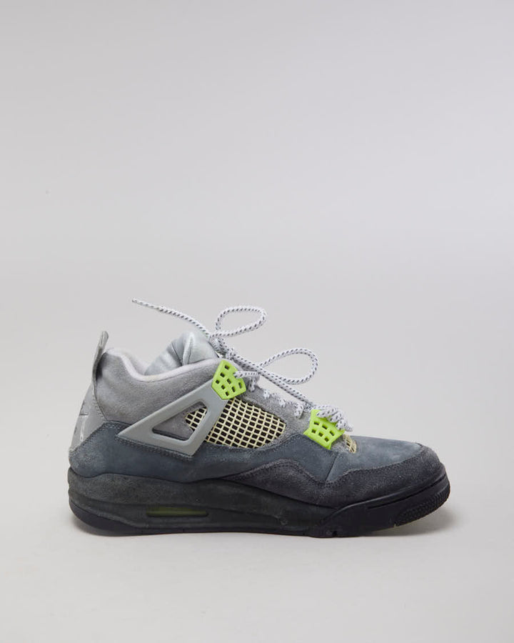 Jordan 4 Retro SE 95 Neon Trainers - EU 42.5