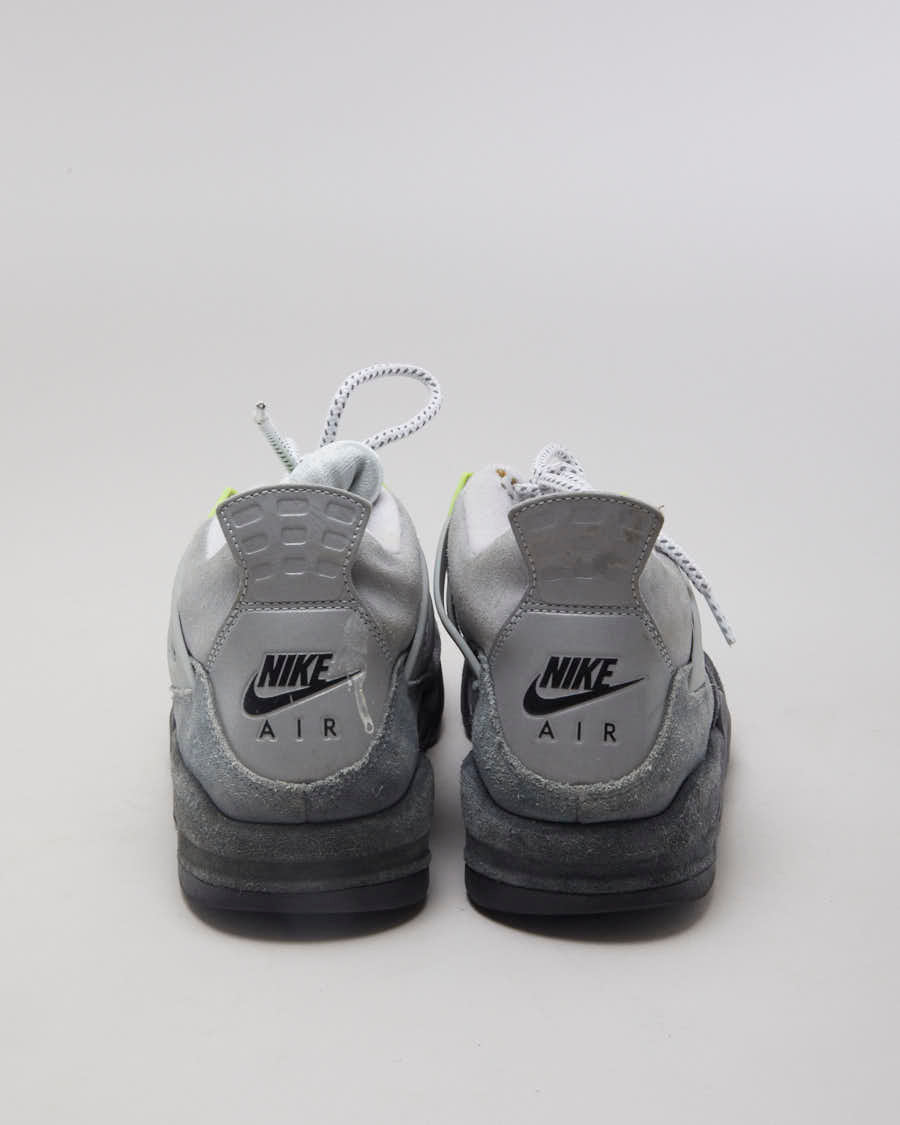 Jordan 4 Retro SE 95 Neon Trainers - EU 42.5