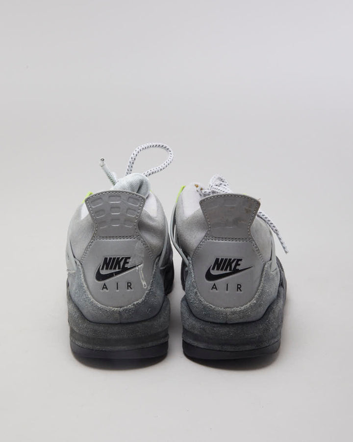 Jordan 4 Retro SE 95 Neon Trainers - EU 42.5