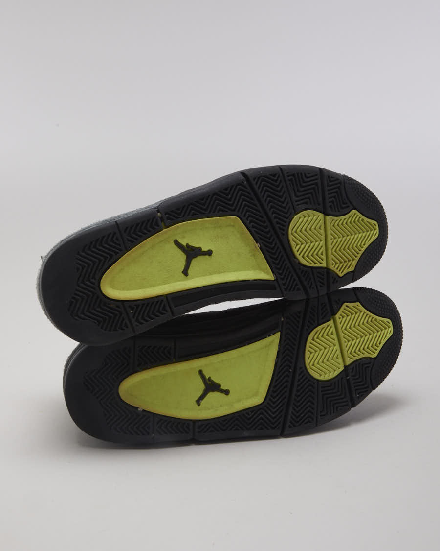 Jordan 4 Retro SE 95 Neon Trainers - EU 42.5