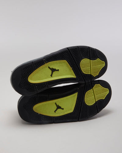Jordan 4 Retro SE 95 Neon Trainers - EU 42.5