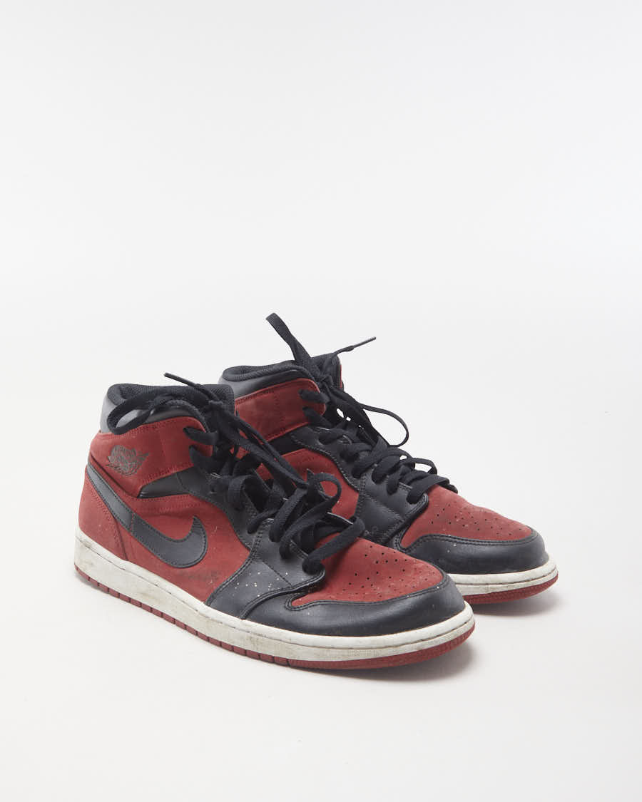 Distressed Jordan 1 Mid - EU 44.5