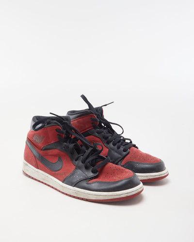 Distressed Jordan 1 Mid - EU 44.5