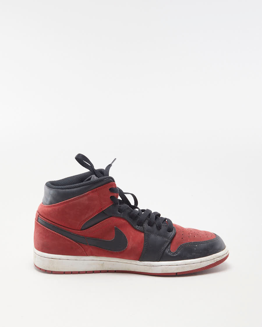 Distressed Jordan 1 Mid - EU 44.5