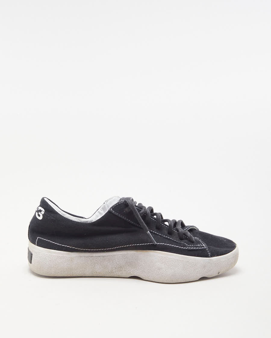 Y-3 Yohji Yamamoto Tangutsu Lace Y-3 Footwear Sneakers Black