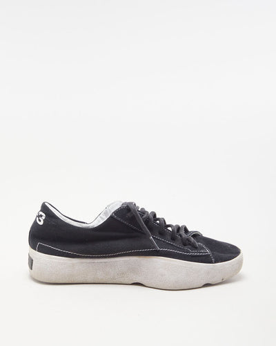 Y-3 Yohji Yamamoto Tangutsu Lace Y-3 Footwear Sneakers Black