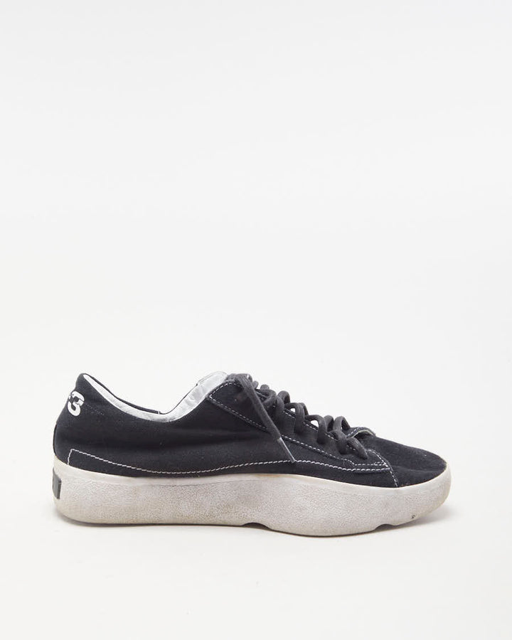 Y-3 Yohji Yamamoto Tangutsu Lace Y-3 Footwear Sneakers Black