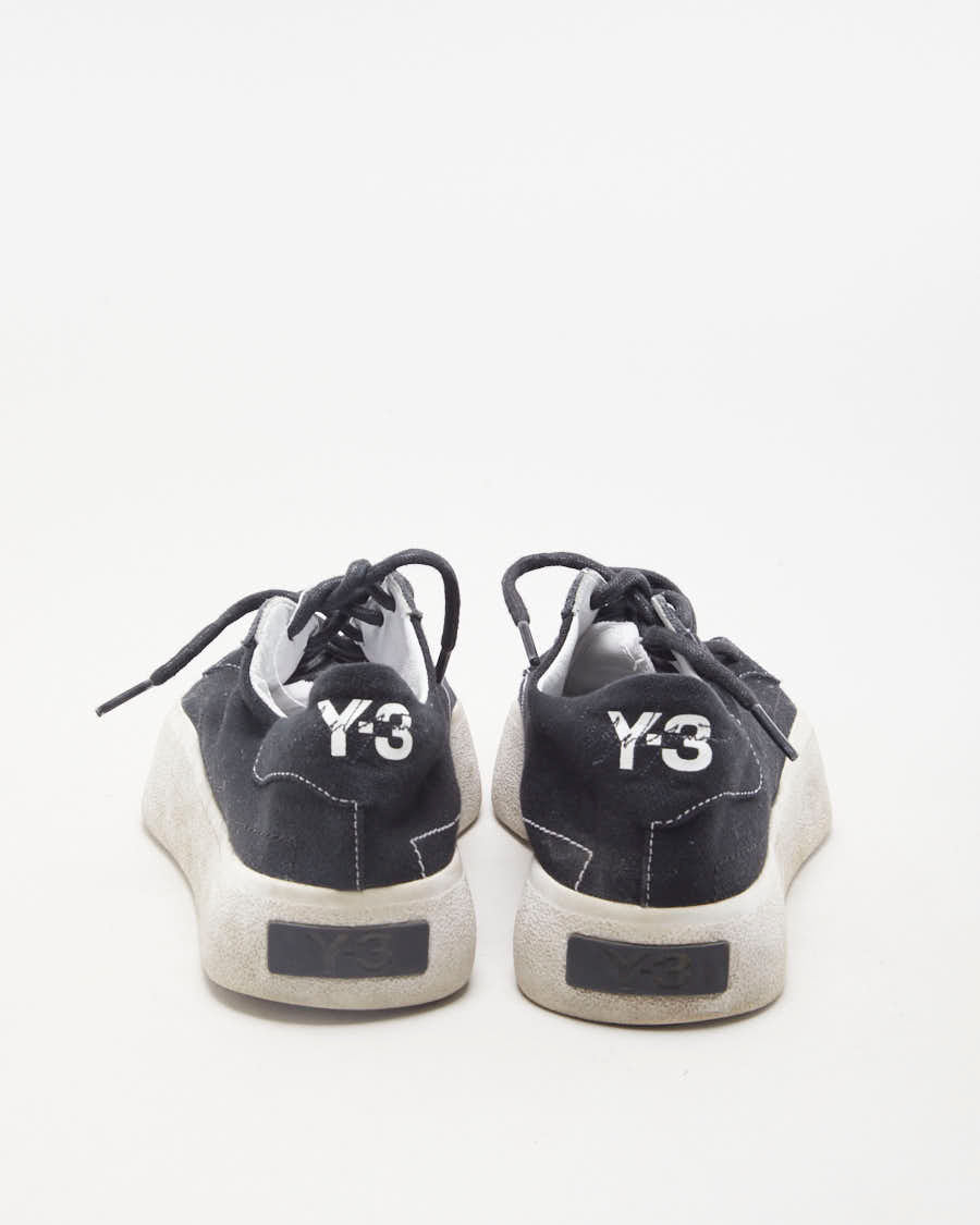 Y-3 Yohji Yamamoto Tangutsu Lace Y-3 Footwear Sneakers Black