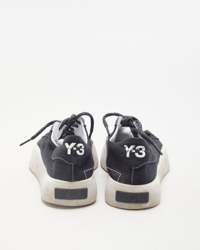 Y-3 Yohji Yamamoto Tangutsu Lace Y-3 Footwear Sneakers Black