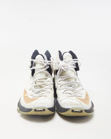 Nike LeBron 13 Elite Gold White - EU44