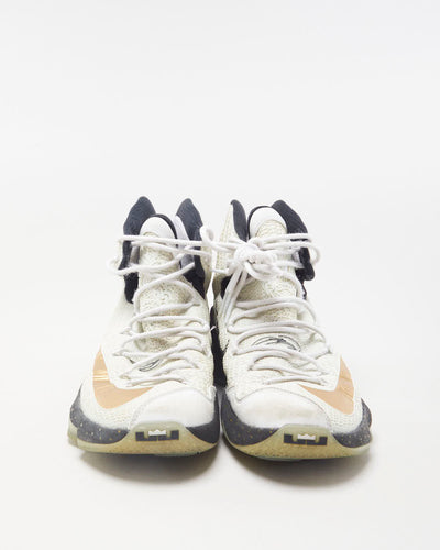 Nike LeBron 13 Elite Gold White - EU44