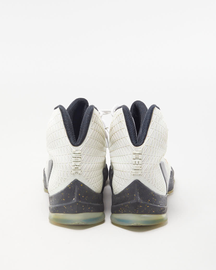 Nike LeBron 13 Elite Gold White - EU44