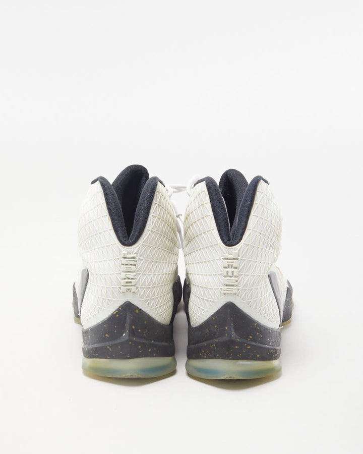 Nike LeBron 13 Elite Gold White - EU44
