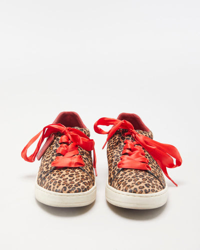 Coach Leopard Print Trainers - EU 37.5