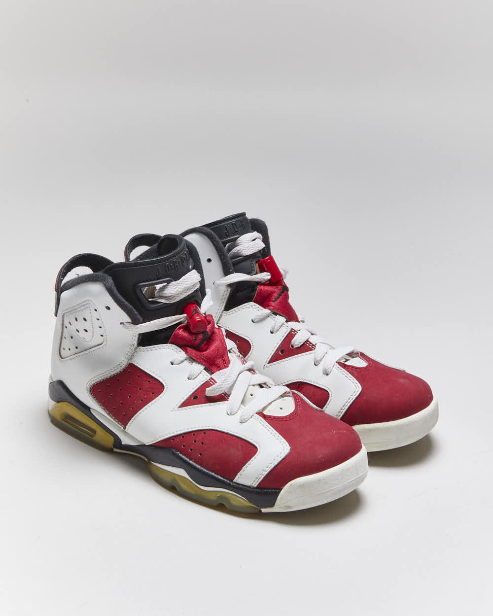 Vintage 00s Jordan Retro Carmine Trainers - UK6