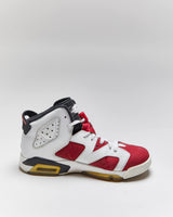 Vintage 00s Jordan Retro Carmine Trainers - UK6