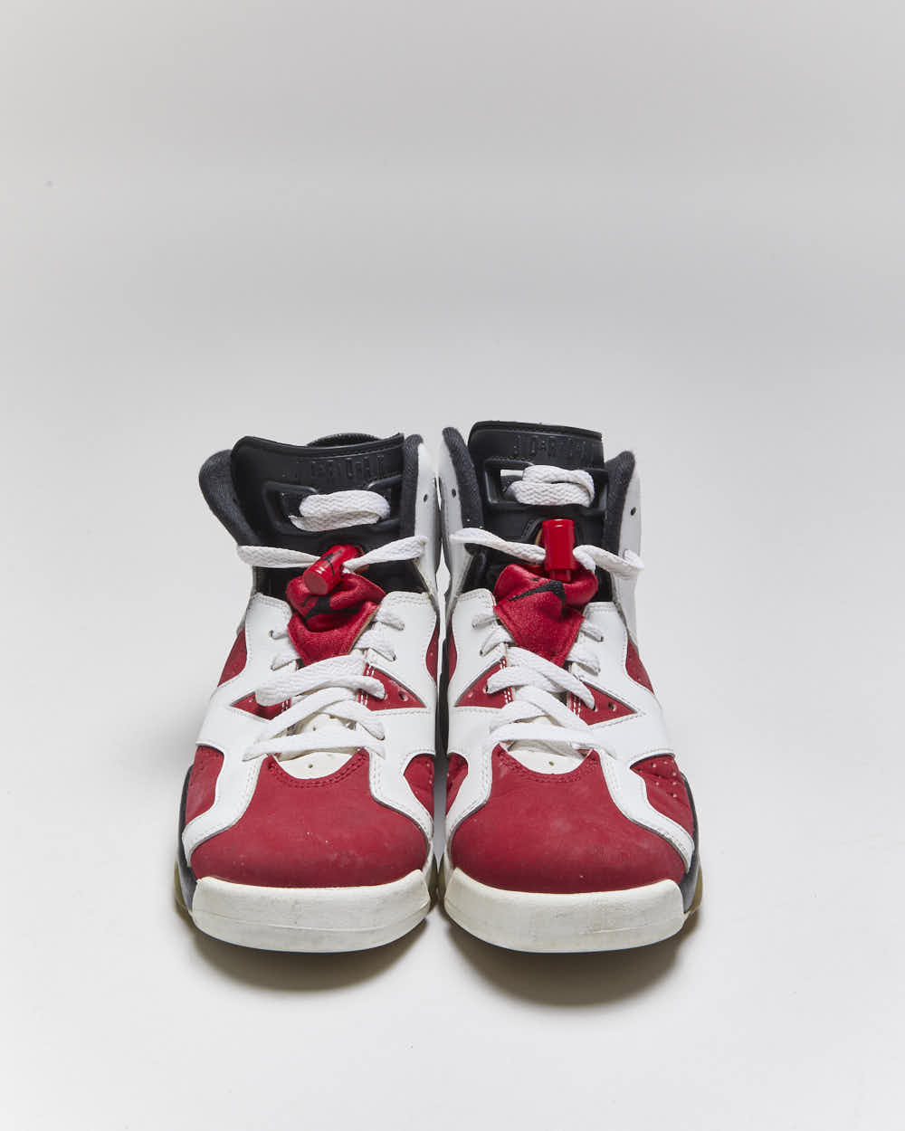 Vintage 00s Jordan Retro Carmine Trainers - UK6