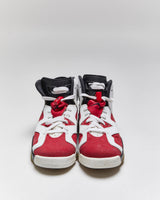 Vintage 00s Jordan Retro Carmine Trainers - UK6
