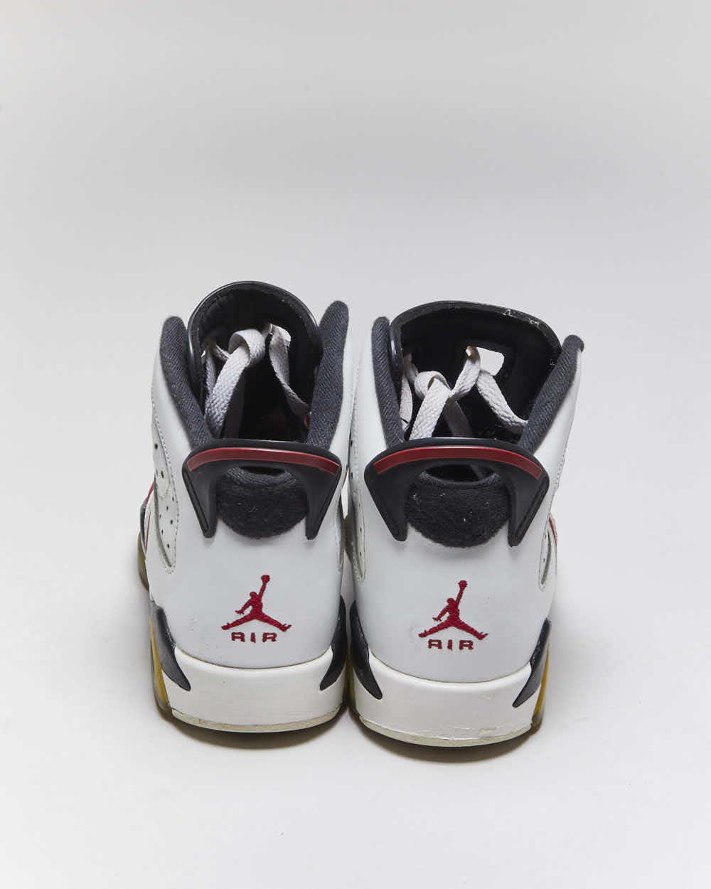 Vintage 00s Jordan Retro Carmine Trainers - UK6