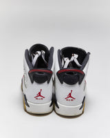 Vintage 00s Jordan Retro Carmine Trainers - UK6