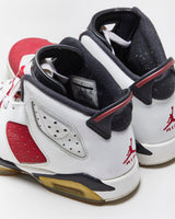 Vintage 00s Jordan Retro Carmine Trainers - UK6