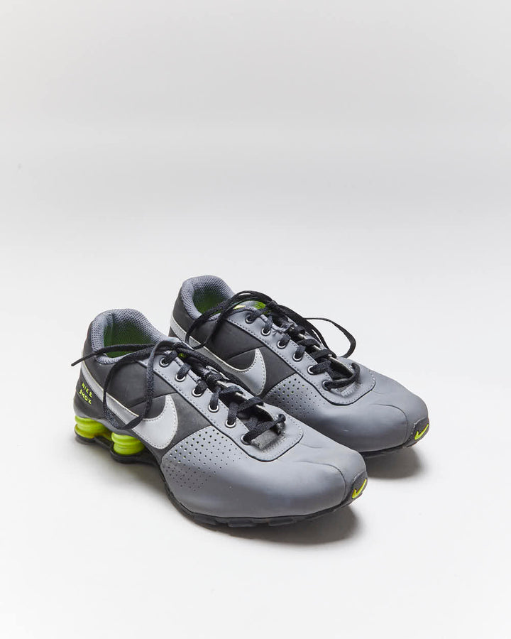 Vintage 00s Nike Shox Neon Shadows Trainers - UK6