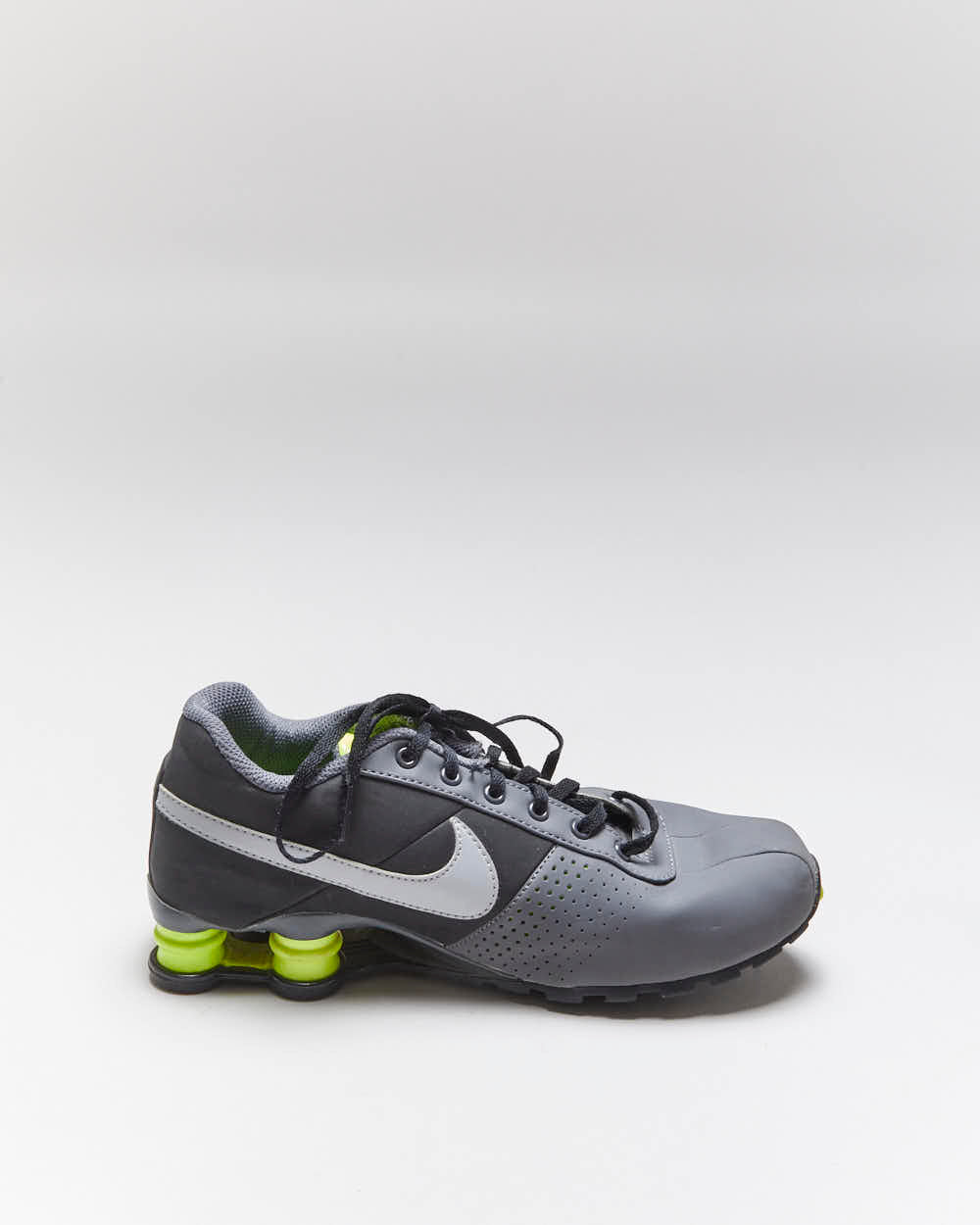 Vintage 00s Nike Shox Neon Shadows Trainers - UK6
