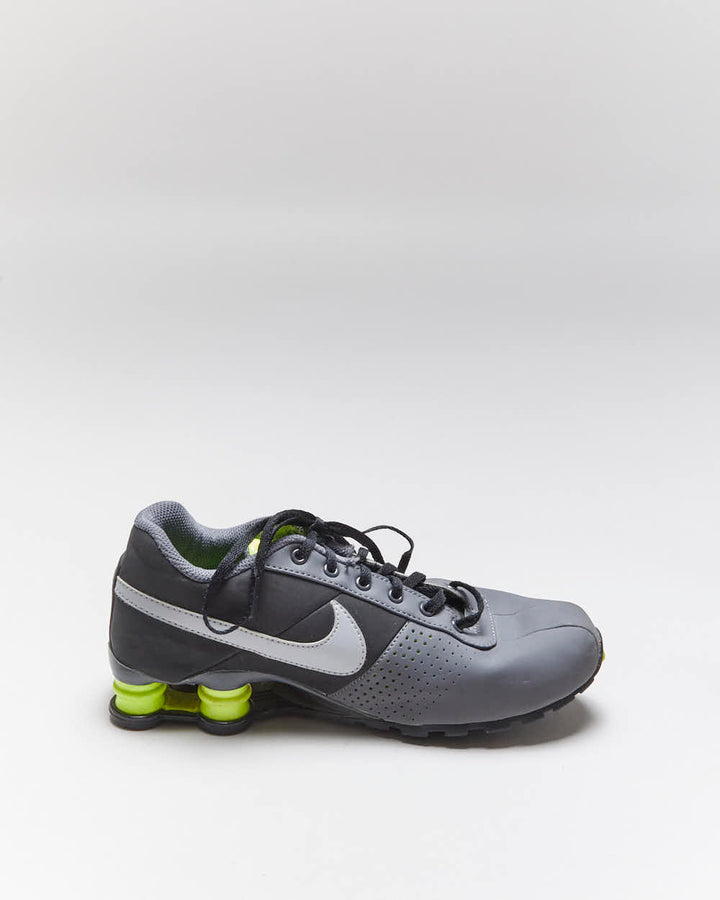 Vintage 00s Nike Shox Neon Shadows Trainers - UK6