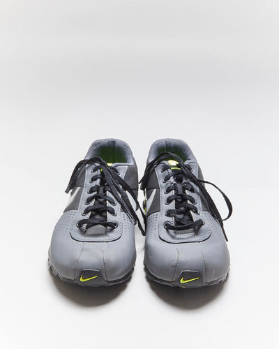 Vintage 00s Nike Shox Neon Shadows Trainers - UK6