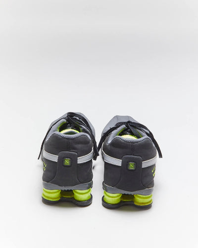 Vintage 00s Nike Shox Neon Shadows Trainers - UK6