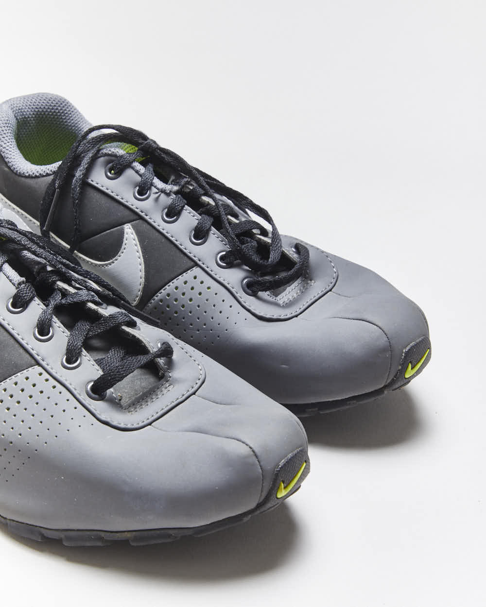 Vintage 00s Nike Shox Neon Shadows Trainers - UK6