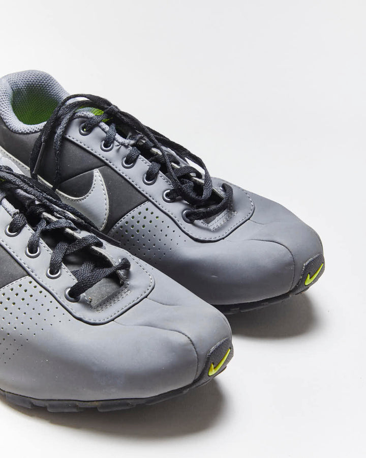 Vintage 00s Nike Shox Neon Shadows Trainers - UK6