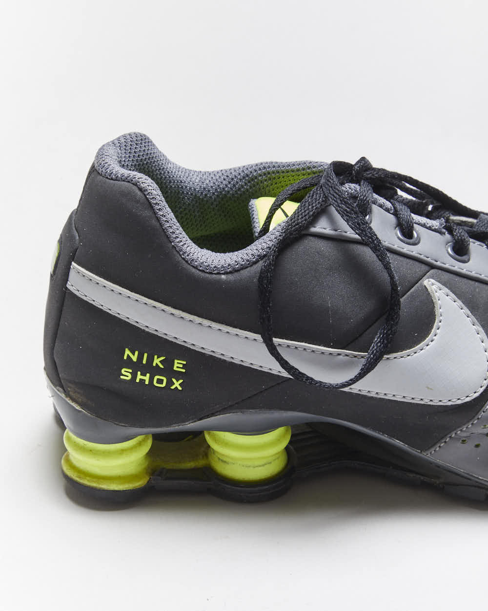 Vintage 00s Nike Shox Neon Shadows Trainers - UK6