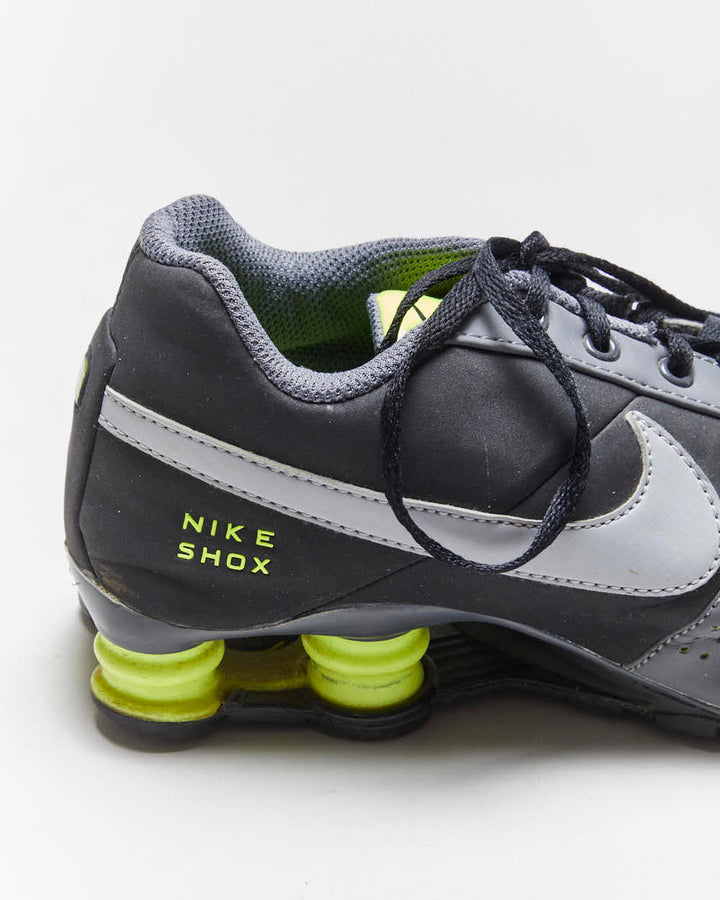 Vintage 00s Nike Shox Neon Shadows Trainers - UK6