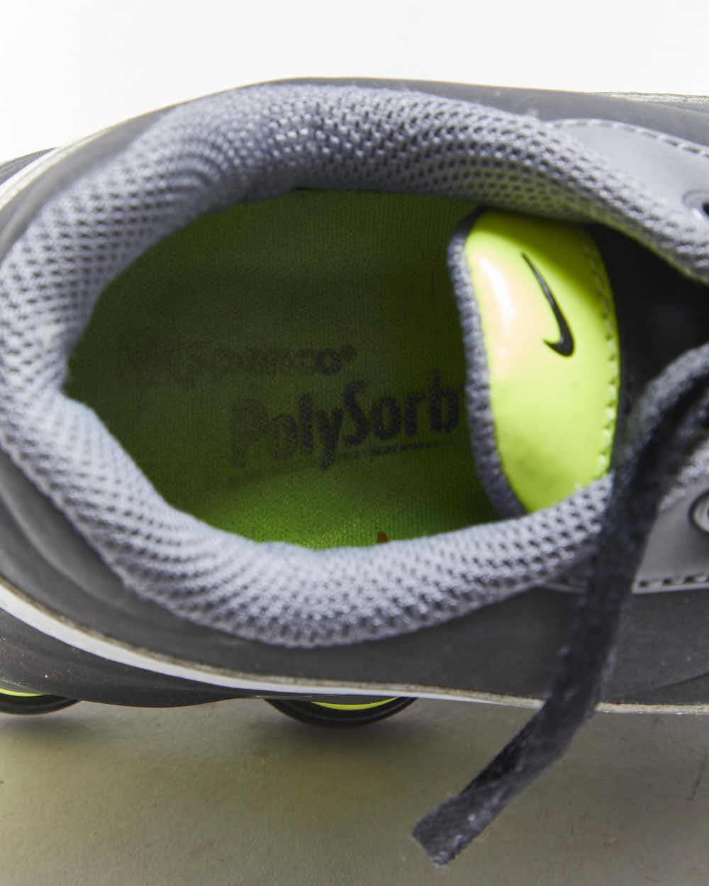 Vintage 00s Nike Shox Neon Shadows Trainers - UK6