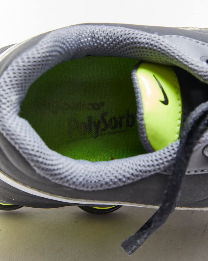 Vintage 00s Nike Shox Neon Shadows Trainers - UK6