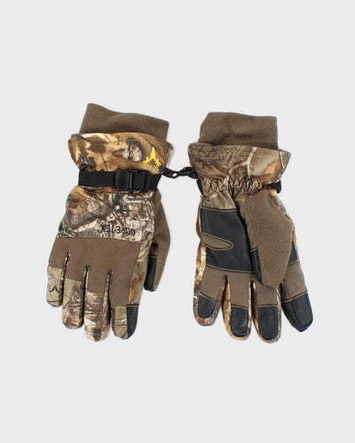 RealTree Gore-Tex Camouflage Thinsulate Gloves