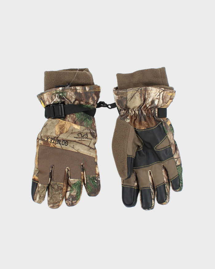 RealTree Gore-Tex Camouflage Thinsulate Gloves