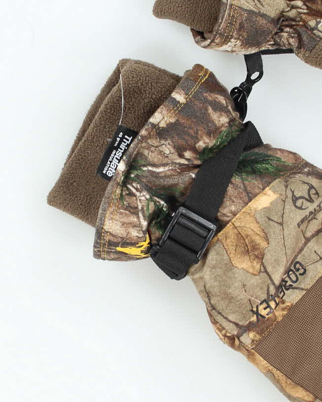 RealTree Gore-Tex Camouflage Thinsulate Gloves