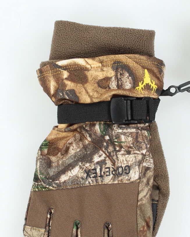RealTree Gore-Tex Camouflage Thinsulate Gloves