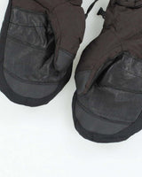 Scott Waterproof Green and Brown Mittens - XL