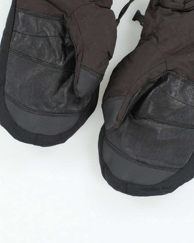 Scott Waterproof Green and Brown Mittens - XL