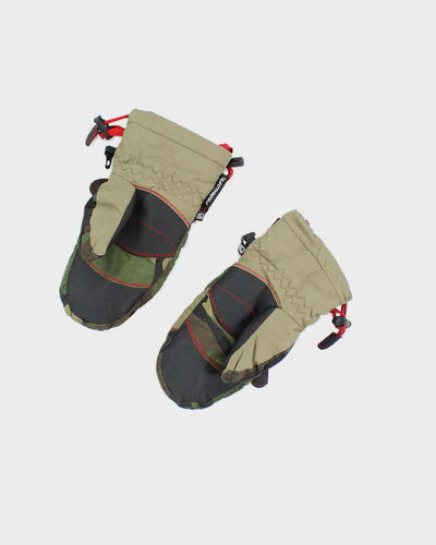 Scott Waterproof Green Mittens - S