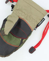 Scott Waterproof Green Mittens - S