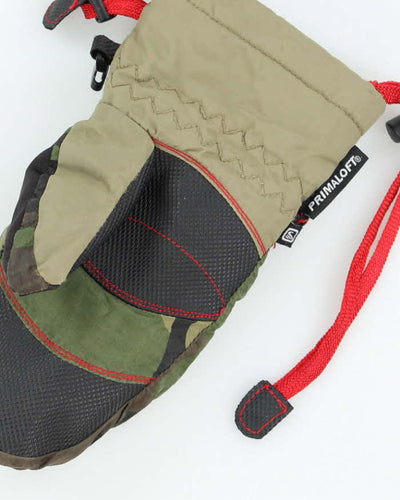 Scott Waterproof Green Mittens - S